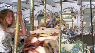 Crescent Park Carousel Charles I.d. Looff - Riverside East Providence, Rhode Island 45