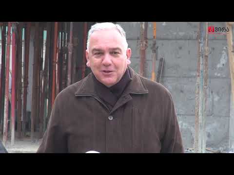 თეთრიწყაროში სკოლის მშენებლობის პროცესი სახელმწიფო რწმუნებულმა დაათვალიერა