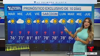 Temperaturas de otoño invitan a un abrigo los próximos día en la región