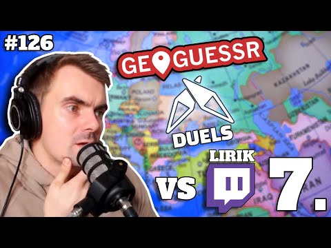 Missä mää oon? - Osa 126 | Pelasin suosittua Twitch-striimaajaa vastaan (GeoGuessr)