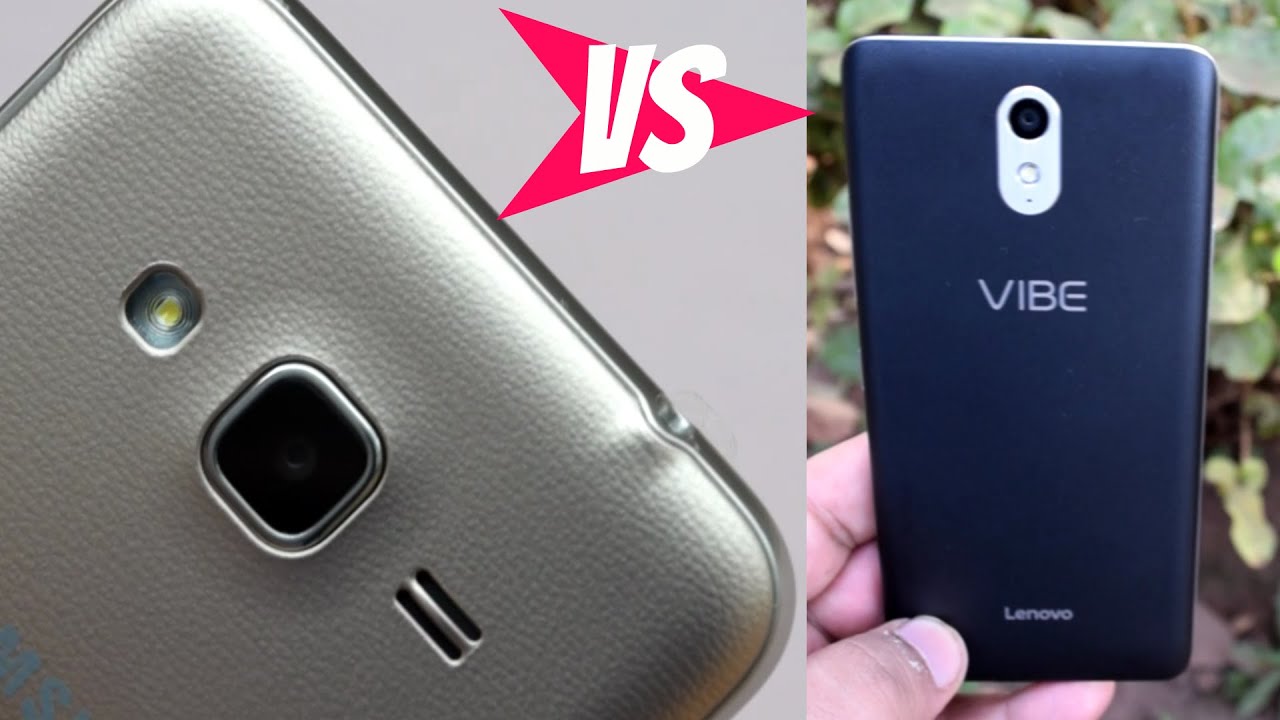 Samsung Galaxy J3 2016 vs Lenovo Vibe P1m