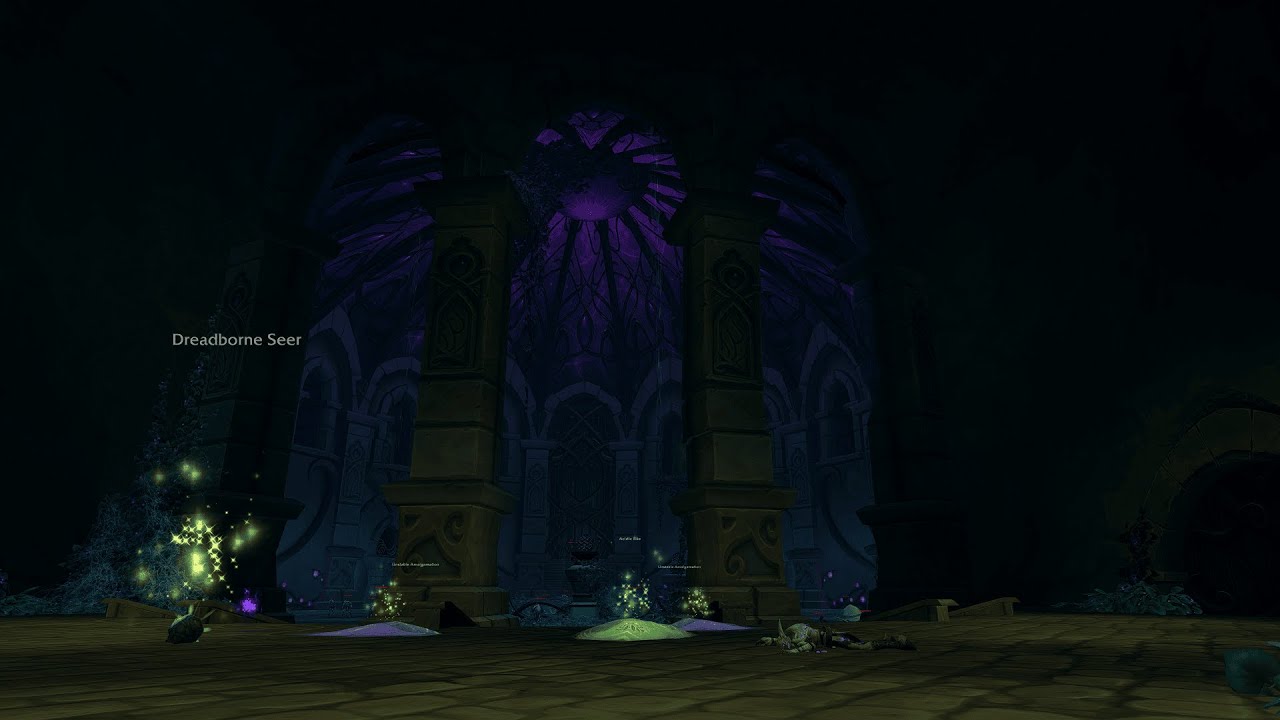 +86 Arcway SOLO Fel Scarred Havoc DH