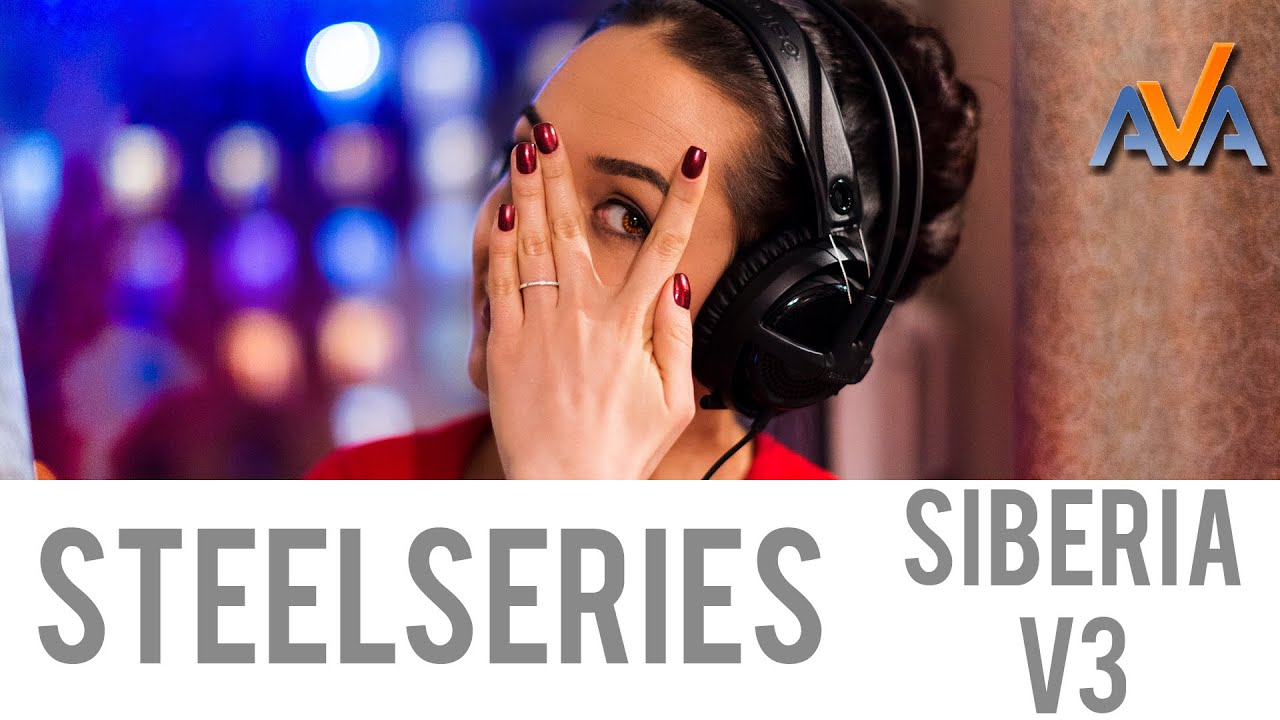 Наушники SteelSeries Siberia V3 обзор от AVA.ua