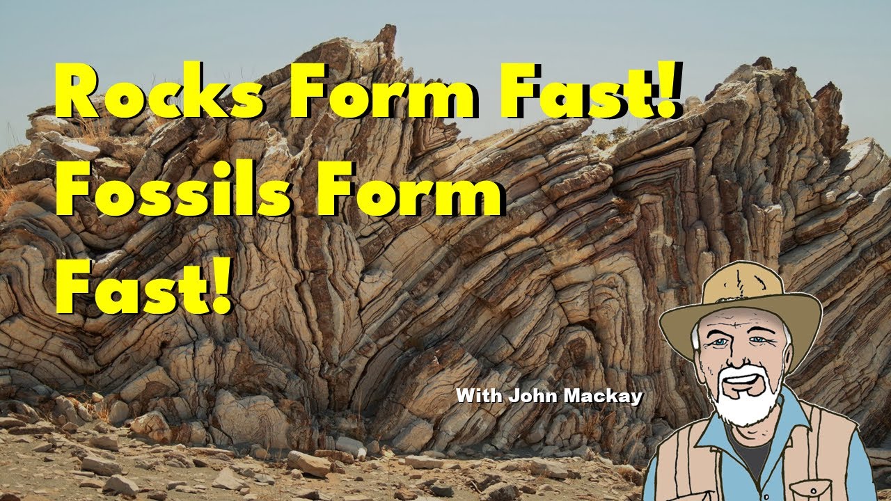 Rock Experiments With Creation Research - YouTube