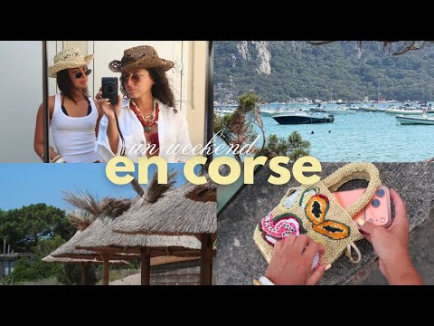 weekend à porto-vecchio avec ma sœur !