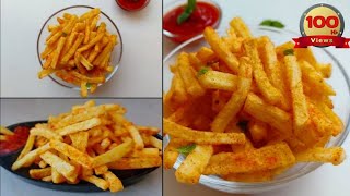 फ्रेंच फ्राई-बच्चों की फेवरेट, french fries, khana banane ki recipe, frenchfries khana