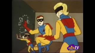 Space Ghost  i piranhas spaziali