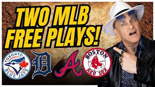BEST MLB Picks Today! Blue Jays vs Tigers & Braves vs Red Sox | Friday MLB Predictions