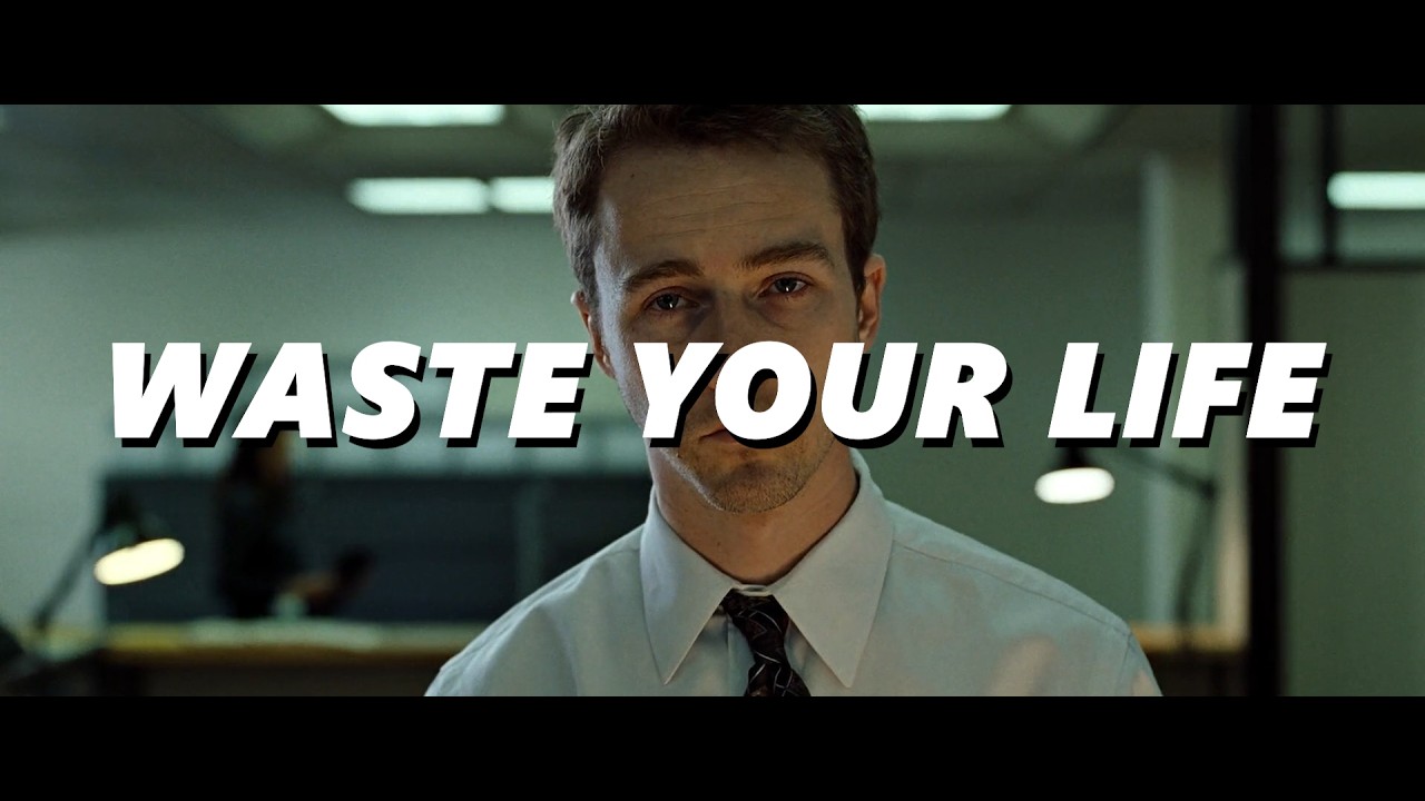 Don't waste another year