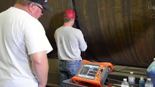 Accuracy Inspection using Phased Array