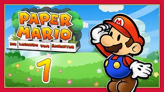 Paper Mario: Die Legende vom Äonentor # 1 📕 Ein legendäres Abenteuer beginnt!