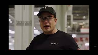 Tesla factory tour with Elon musk!