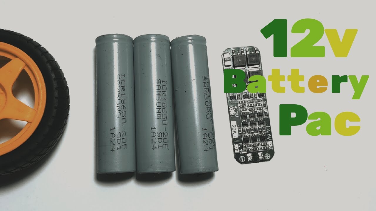 How to made a 12v power bank | DIY Wifi router & uno UPS 2500mah ...