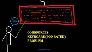 Solving 900 Rated Problem on Codeforces || Keyboard Problem(474A)