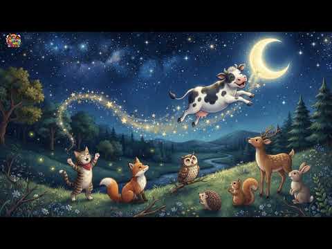 Hey Diddle Diddle  Classic Nursery Rhyme for Kids  Baby & Toddler Songs