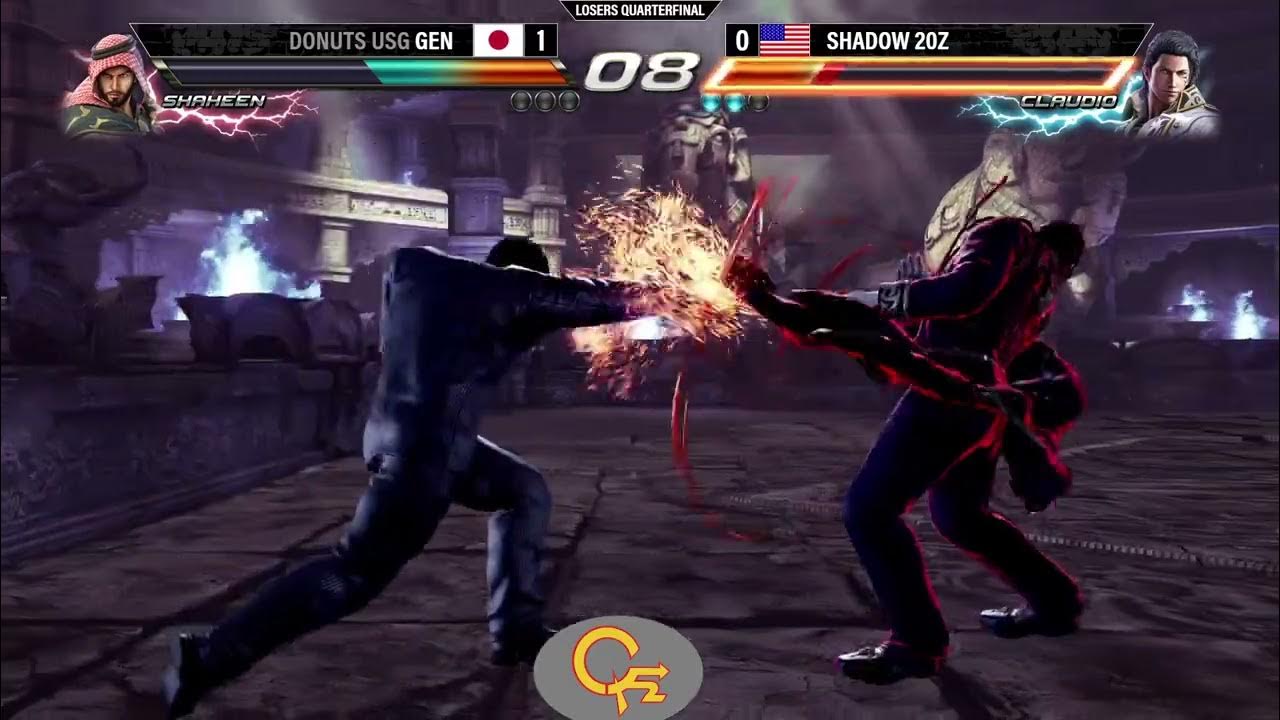 Shadow time!!! Combo Breaker 2022 Tekken 7 Top 8 Shadow VS Gen YouTube