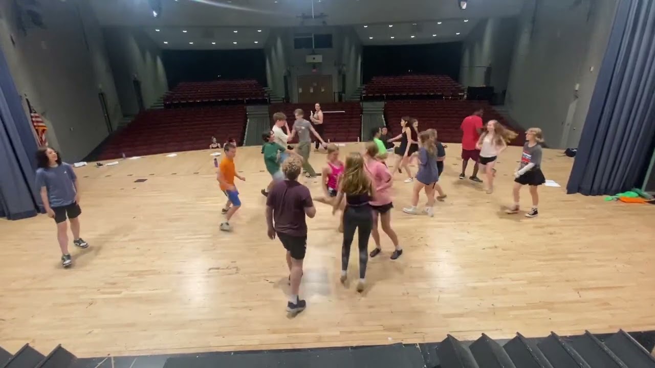 Footloose (finale) Choreo!