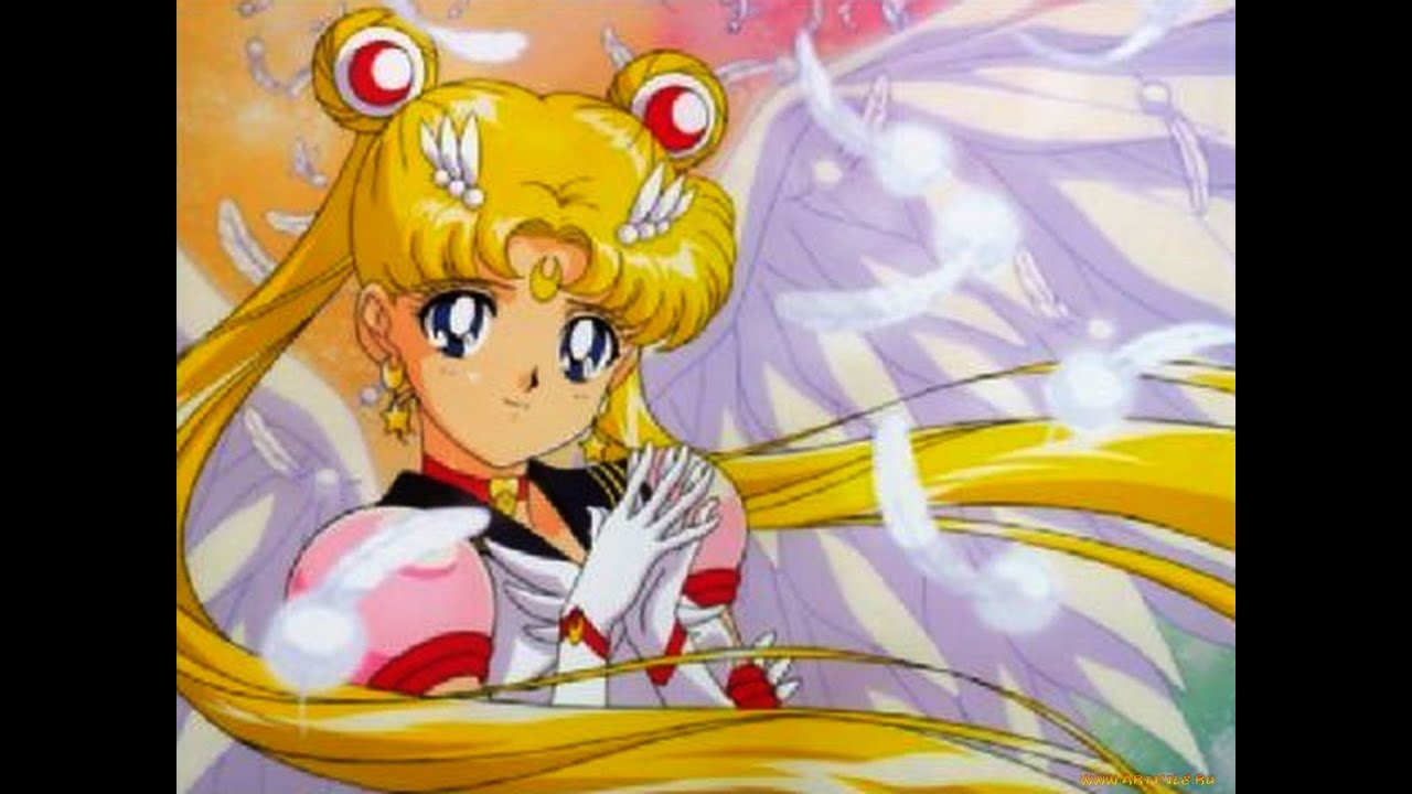Сейлор Мун/Sailor Moon  5 сезон (начало) аниме клип AMV