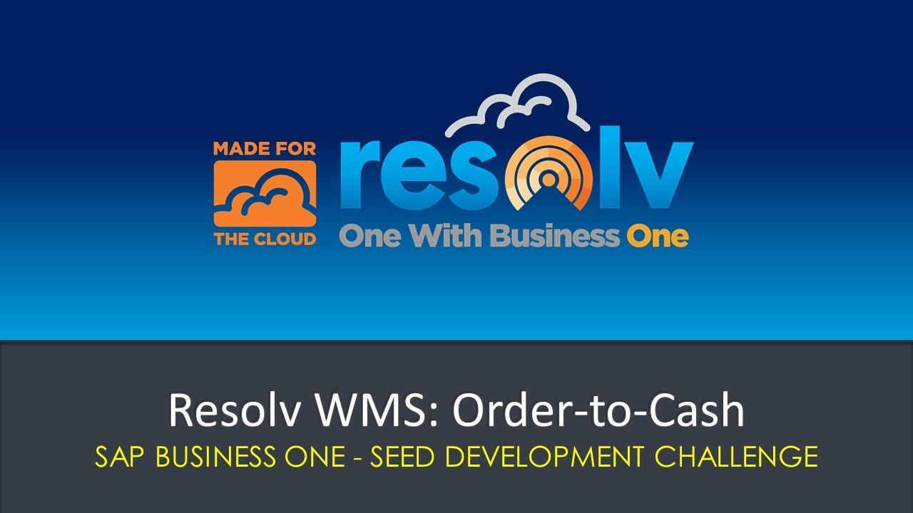 sap business one wms sap business one wms