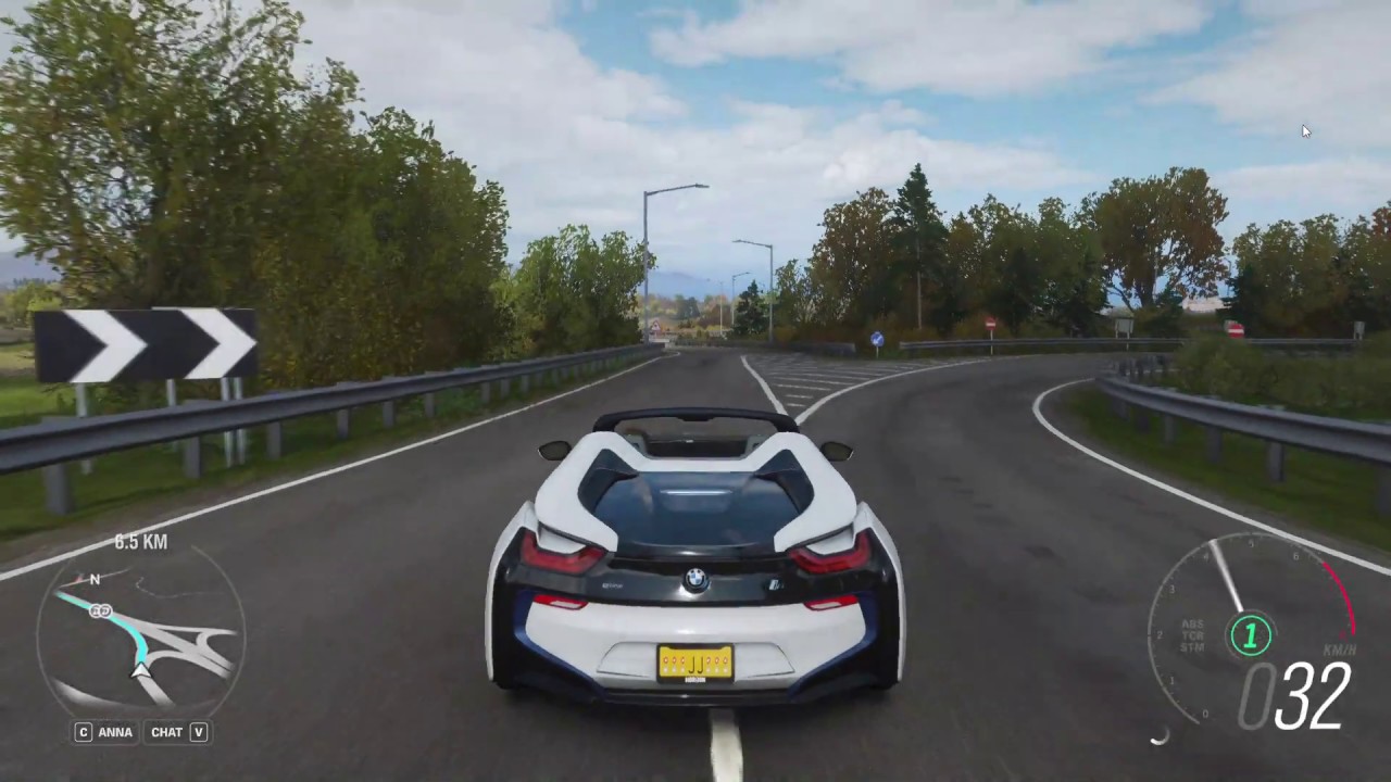 BMW I8 top speed run - YouTube