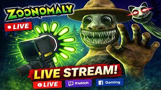 🔴LIVE: Zoonomaly Horror Gameplay || Let’s play Together! || BOBIGamingYT Live Stream