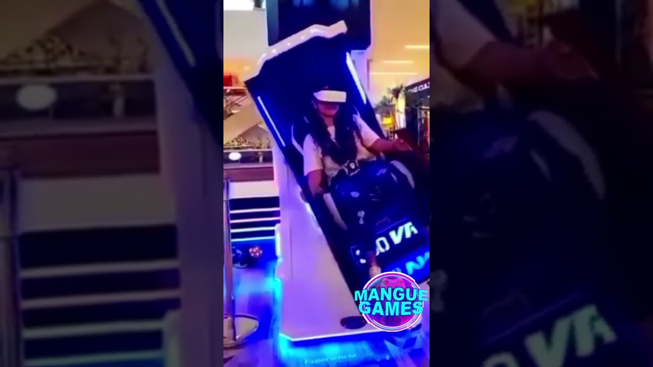 VR | Realidade Virtual 10D | Metaverso | Mangue Games