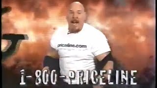 Barry Darsow Cuts A Promo For Pricelinecom  Wxo 2 feb 5 2000