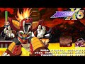 Mega Man X5 - Burn Dinorex (Mattrex) Stage - Sega Genesis Remix (Thunder Force IV Style)