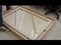 How to Make a Large Wooden Picture Frame