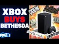 XBOX Buys Bethesda! Whats Changing & Playstation To Buy Konami?