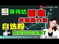 【美股盘前展望】💥注意，英伟达面临关键阻力位｜💥自选股这两只票要启动了？｜#投資  #TSLA#nvda#amd#pltr #meta#Amzn#美股#股票#纳指#Amy说美股#mstr #avgo