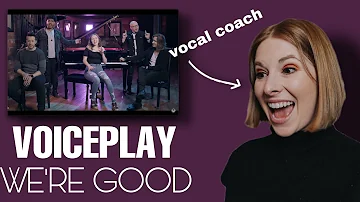 Danielle Marie Sings reacts to Voiceplay-We’re good