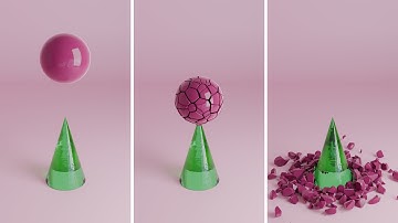 The Most Mesmerizing Physics Simulation in Blender 3D [Compilation]