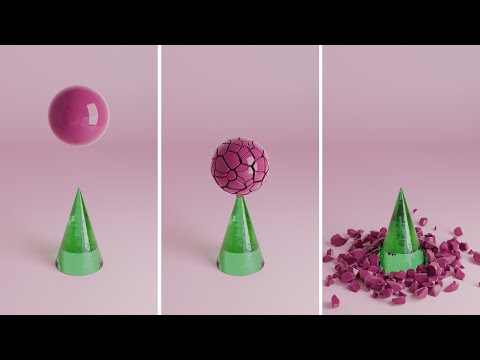 The Most Mesmerizing Physics Simulation in Blender 3D [Compilation]