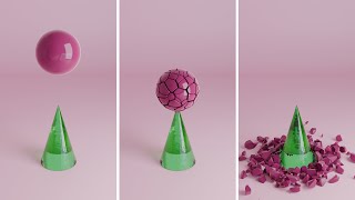 The Most Mesmerizing Physics Simulation in Blender 3D [Compilation]