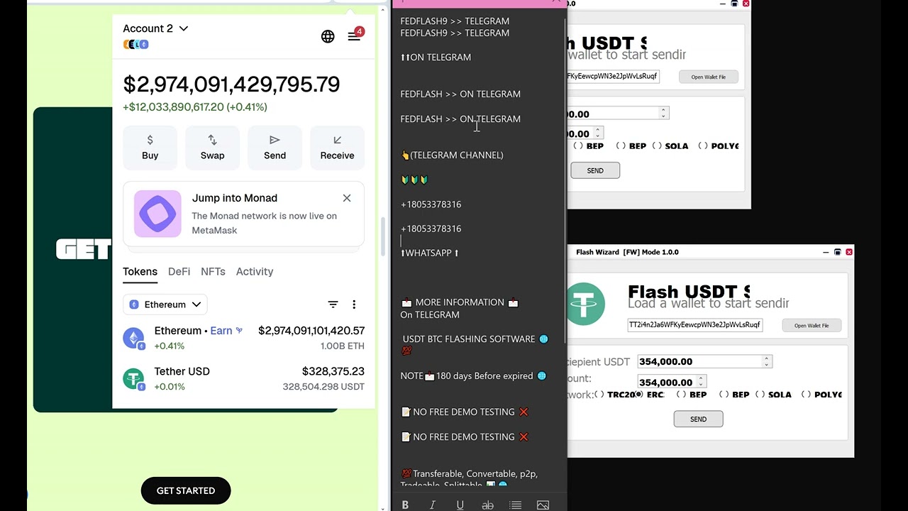 Swappable Flash USDT TRC20 Software Now Made Simple 