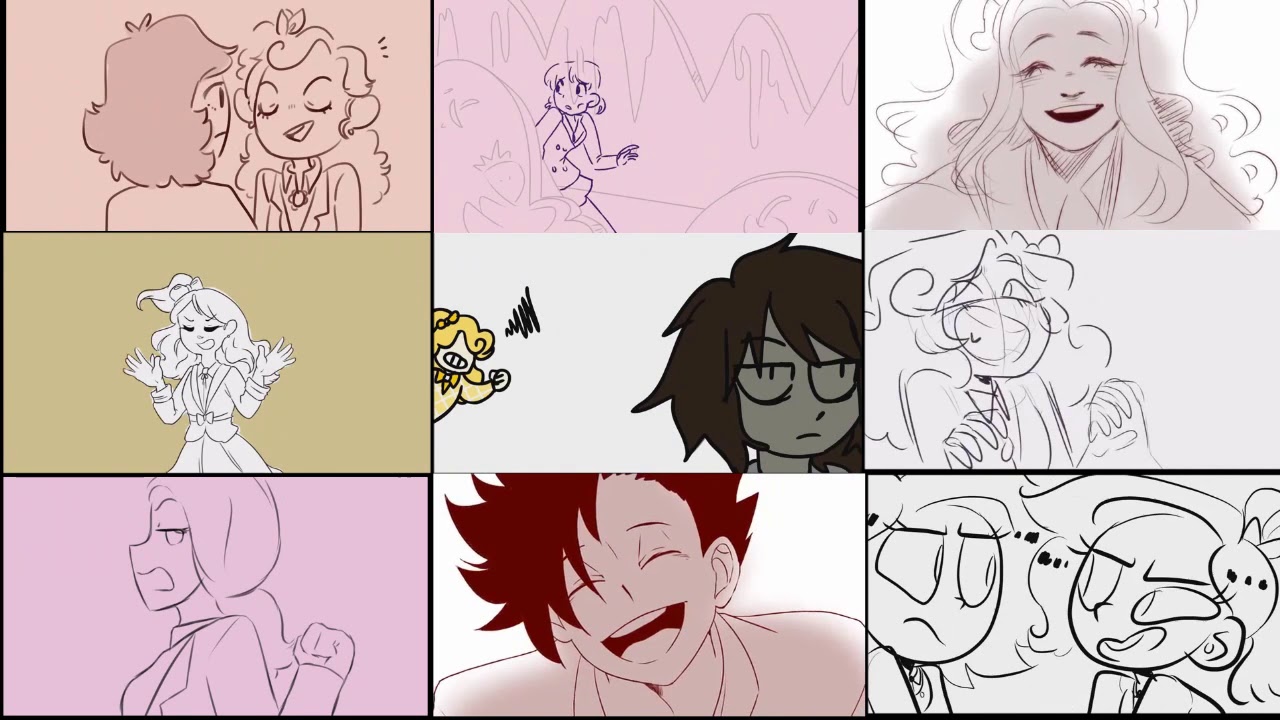 Candy Store Animatic Complimation