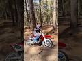 Off Road CRF150R vs CR85R Comparison