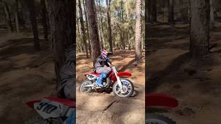 Off Road CRF150R vs CR85R Comparison