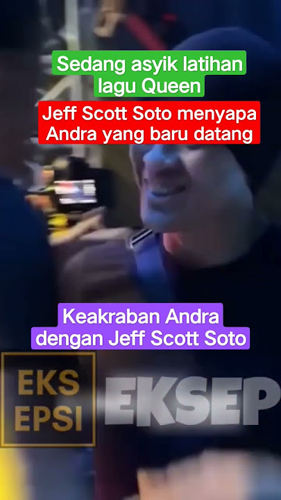 KEAKRABAN ANDRA DENGAN JEFF SCOTT SOTO⁉️#shorts #ahmaddhani #andraramadhan #jeffscottsoto #dewa19