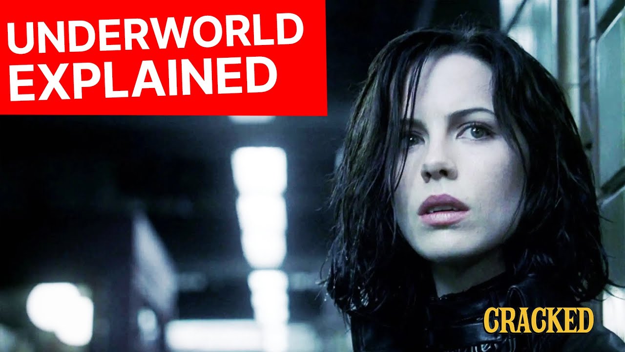 Explaining All The Underworld Movies - YouTube