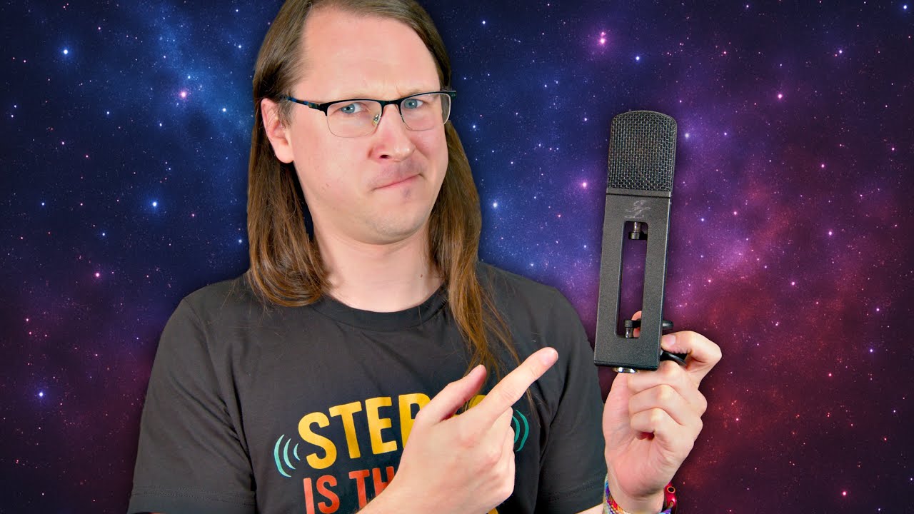 The quirkiest microphone ever!