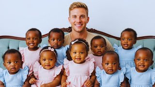 In 1979, He adopted Nine black Girls — See How They Are Now, 46 Years Later,
