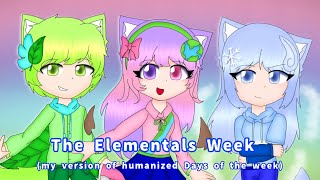 The Elementals Week (TEW) New character designs reveal! ✨🗓 The Elementals Week (TEW) New character designs reveal! ✨🗓