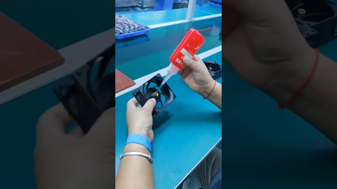 8CM air conditioning fans DC Cooling fan 80*80*38mm