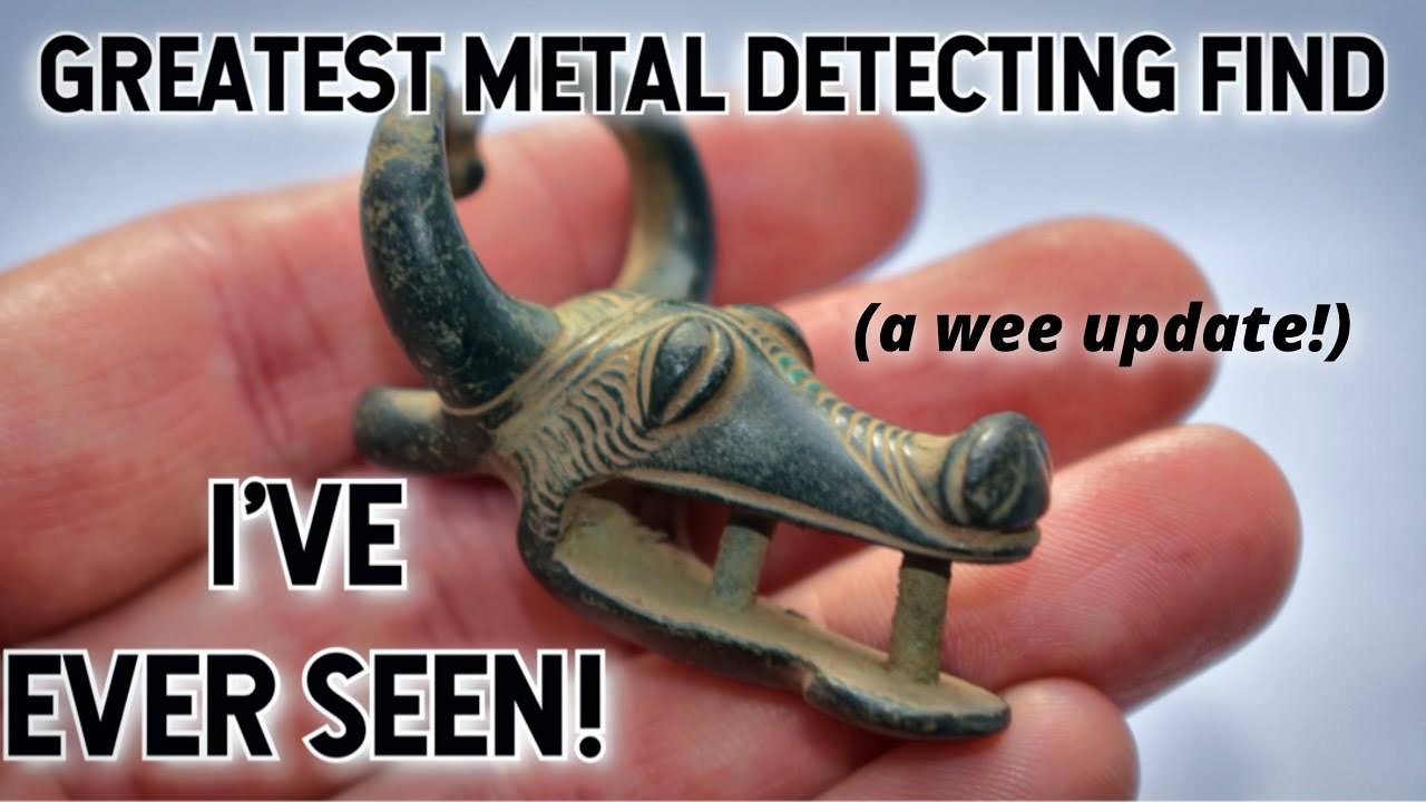 GREATEST metal detecting find I’ve ever seen! Battle of the Iron Age