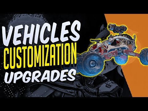 Borderlands 3 Vehicle Parts List