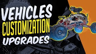 BORDERLANDS 3 VEHICLE CUSTOMIZATION AND UPGRADES - How Does it work? BORDERLANDS 3 VEHICLE CUSTOMIZATION AND UPGRADES - How Does it work?