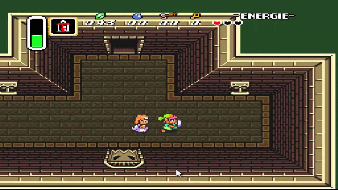Let's Play Together The Legend of Zelda A link to the Past Part 2 - YouTube