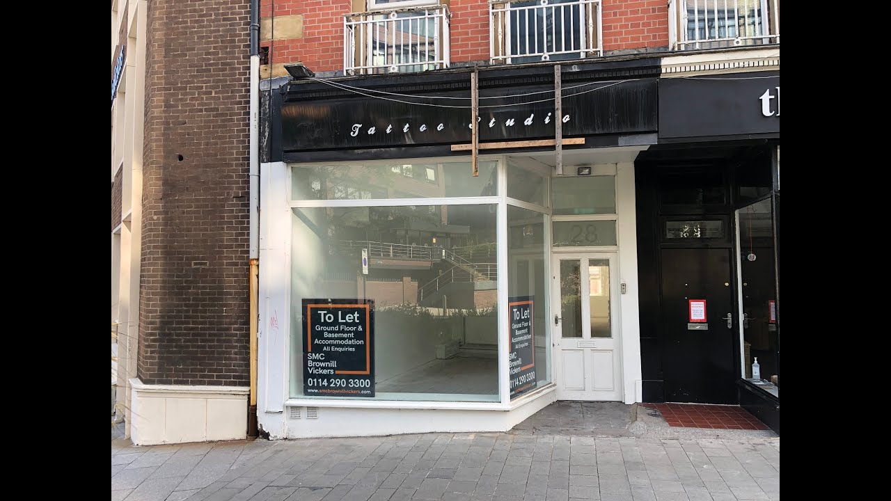 28 Snig Hill, Sheffield, S3 8NB To Let SMC Chartered Surveyors